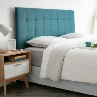 Tête De Lit Capitonnée En Tissu Bleu Canard L160 Cm HALCIONA 10 Tête De Lit Capitonnée En Tissu Bleu Canard L160 Cm HALCIONA -Boutique Miliboo tete de lit capitonnee en tissu bleu canard l160 cm halciona 46979 5dc0286ee298d 1200 675