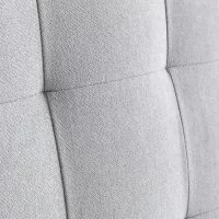 Tête De Lit Capitonnée En Tissu Gris L160 Cm HALCIONA -Boutique Miliboo tete de lit capitonnee en tissu gris l160 cm halciona 46978 5d6ced0e392e4 1200 675