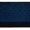 Tête De Lit Capitonnée En Tissu Velours Bleu Nuit L160 Cm ENGUERRAND -Boutique Miliboo tete de lit capitonnee en tissu velours bleu nuit l160 cm enguerrand 50530 622a432487606 1200 675