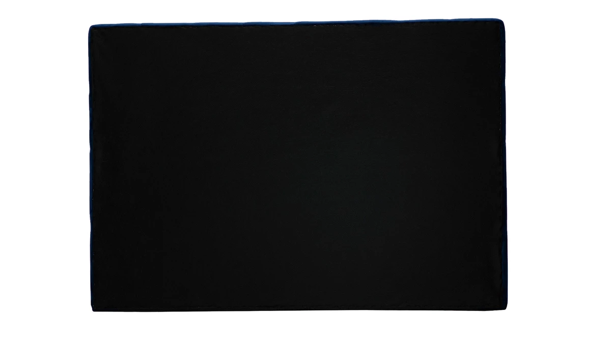 Tête De Lit Capitonnée En Tissu Velours Bleu Nuit L160 Cm ENGUERRAND 5 Tête De Lit Capitonnée En Tissu Velours Bleu Nuit L160 Cm ENGUERRAND – Image 3