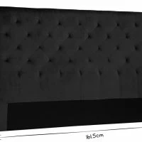 Tête De Lit Capitonnée En Tissu Velours Bleu Nuit L160 Cm ENGUERRAND 12 Tête De Lit Capitonnée En Tissu Velours Bleu Nuit L160 Cm ENGUERRAND -Boutique Miliboo tete de lit capitonnee en tissu velours bleu nuit l160 cm enguerrand 50530 622a437d56bd9 1200 675