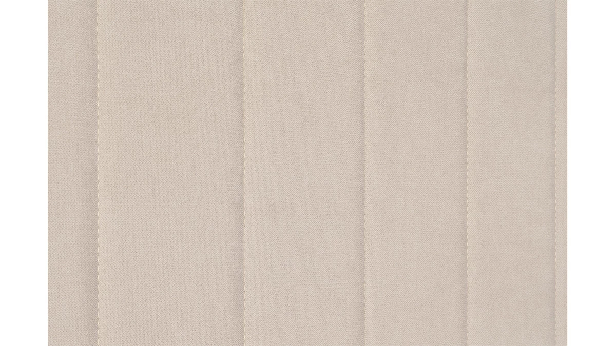 Tête De Lit En Tissu Beige L170 Cm NEHA 5 Tête De Lit En Tissu Beige L170 Cm NEHA – Image 3