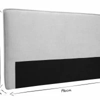 Tête De Lit En Tissu Effet Velours Naturel L196 Cm MARCIA -Boutique Miliboo tete de lit en tissu effet velours naturel l196 cm marcia 50725 63735077dafbd 1200 675