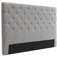 Tête De Lit En Tissu Gris Clair L160 Cm ENGUERRAND -Boutique Miliboo tete de lit en tissu gris clair l160 cm enguerrand 42688 5bbcc6c8a9dc4 1200 675