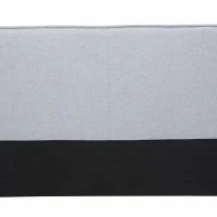 Tête De Lit En Tissu Gris Clair L175 Cm MARCIA