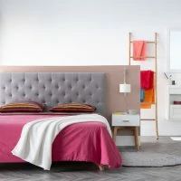 Tête De Lit En Tissu Gris Foncé L140 Cm ENGUERRAND -Boutique Miliboo tete de lit en tissu gris fonce l140 cm enguerrand 42689 5c52df7a6b456 1200 675