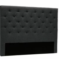 Tête De Lit En Tissu Gris Foncé L140 Cm ENGUERRAND -Boutique Miliboo tete de lit en tissu gris fonce l140 cm enguerrand 42689 6228b3e4f24fa 1200 675