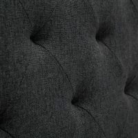 Tête De Lit En Tissu Gris Foncé L140 Cm ENGUERRAND -Boutique Miliboo tete de lit en tissu gris fonce l140 cm enguerrand 42689 6228b3eaae118 1200 675