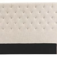 Tête De Lit En Tissu Naturel L160 Cm ENGUERRAND
