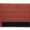Tête De Lit En Tissu Velours Rouge Tomette L170 Cm LUTECE -Boutique Miliboo tete de lit en tissu velours rouge tomette l170 cm lutece 52986 63a41aa5e71a1 1200 675