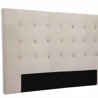 Tête De Lit En Tissu Velours Taupe L170 Cm LUTECE 7 Tête De Lit En Tissu Velours Taupe L170 Cm LUTECE -Boutique Miliboo tete de lit en tissu velours taupe l170 cm lutece 52985 63a415d9556c6 1200 675