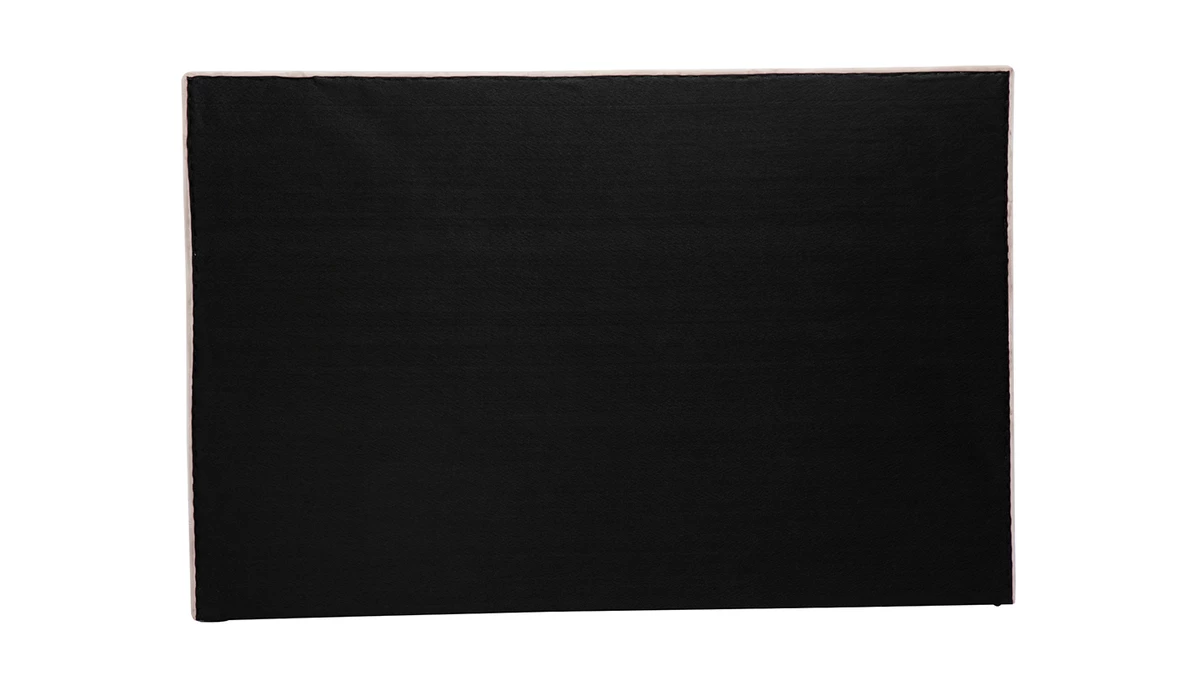 Tête De Lit En Tissu Velours Taupe L170 Cm LUTECE 4 Tête De Lit En Tissu Velours Taupe L170 Cm LUTECE – Image 3