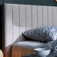 Tête De Lit En Tissu Velours Taupe L170 Cm NEHA -Boutique Miliboo tete de lit en tissu velours taupe l170 cm neha 49086 602a928a3d355 1200 675