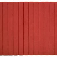 Tête De Lit En Tissu Velours Terracotta L170 Cm NEHA