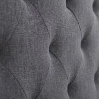 Tête De Lit Tissu Gris Foncé L160 Cm ENGUERRAND -Boutique Miliboo tete de lit tissu gris fonce l160 cm enguerrand 42686 5bbcc6c8590c2 1200 675